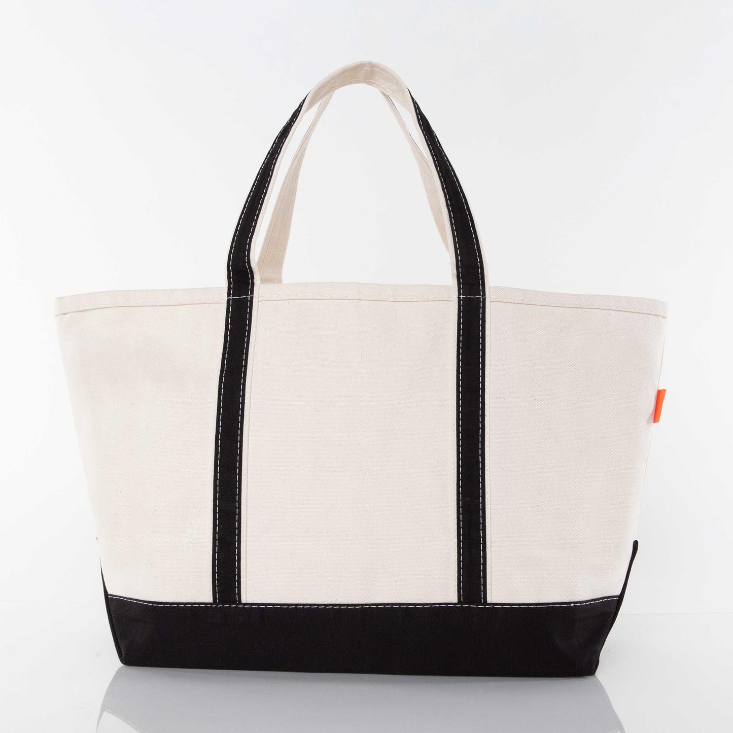 Large Boat Tote: Black