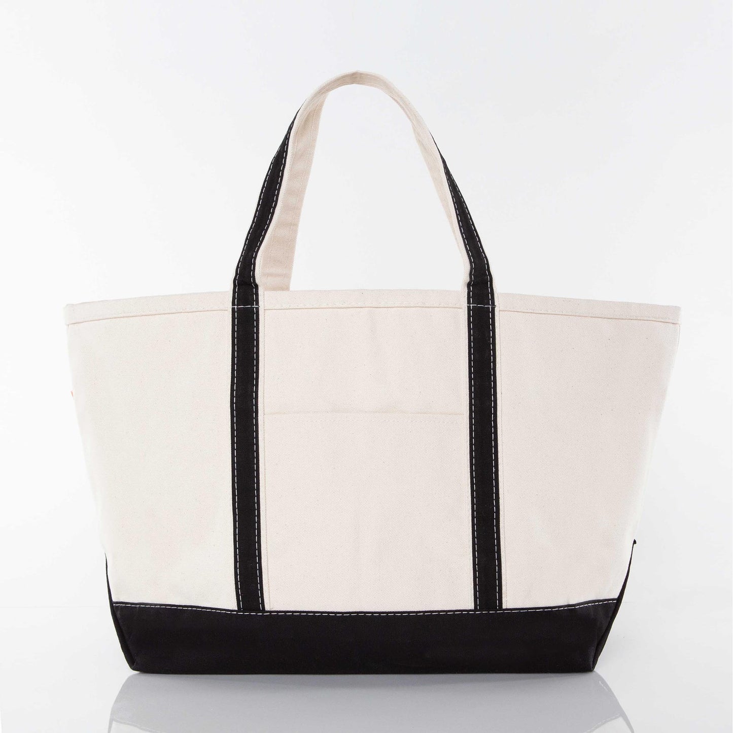 Large Boat Tote: Black