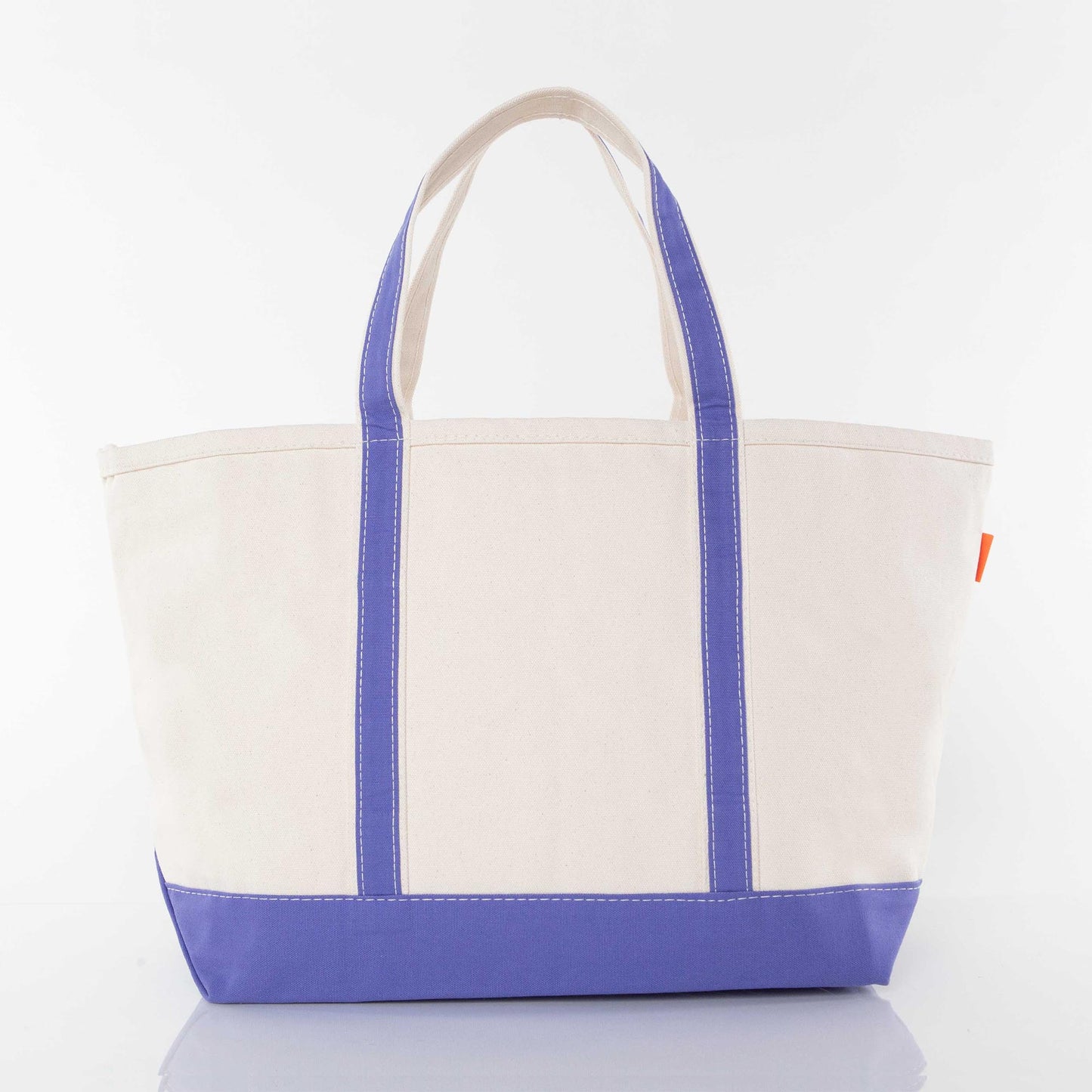 Large Boat Tote: Violet