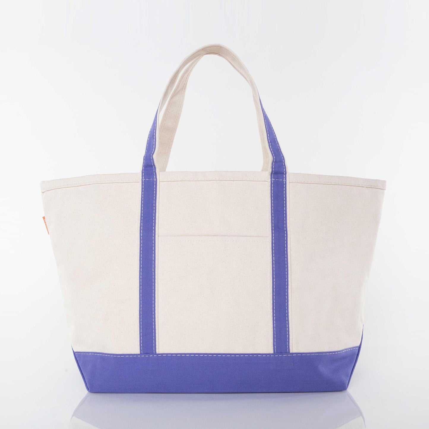 Large Boat Tote: Violet