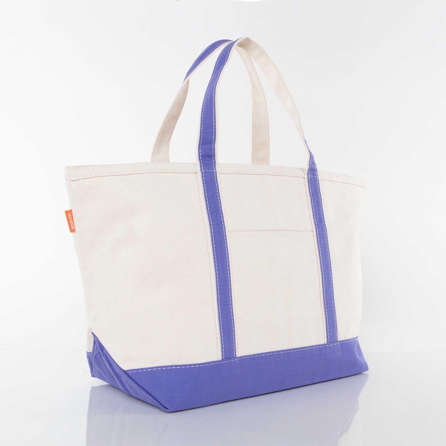 Large Boat Tote: Violet