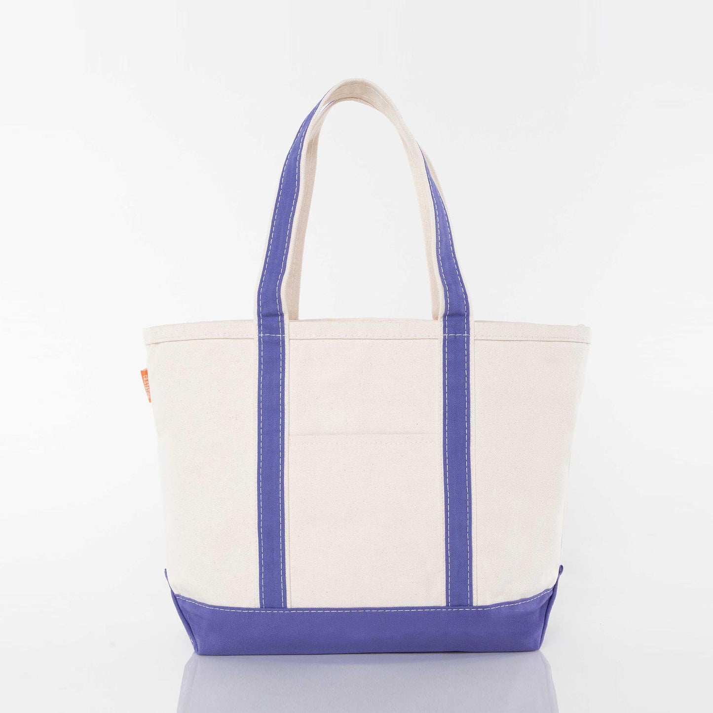 Medium Boat Tote: Violet