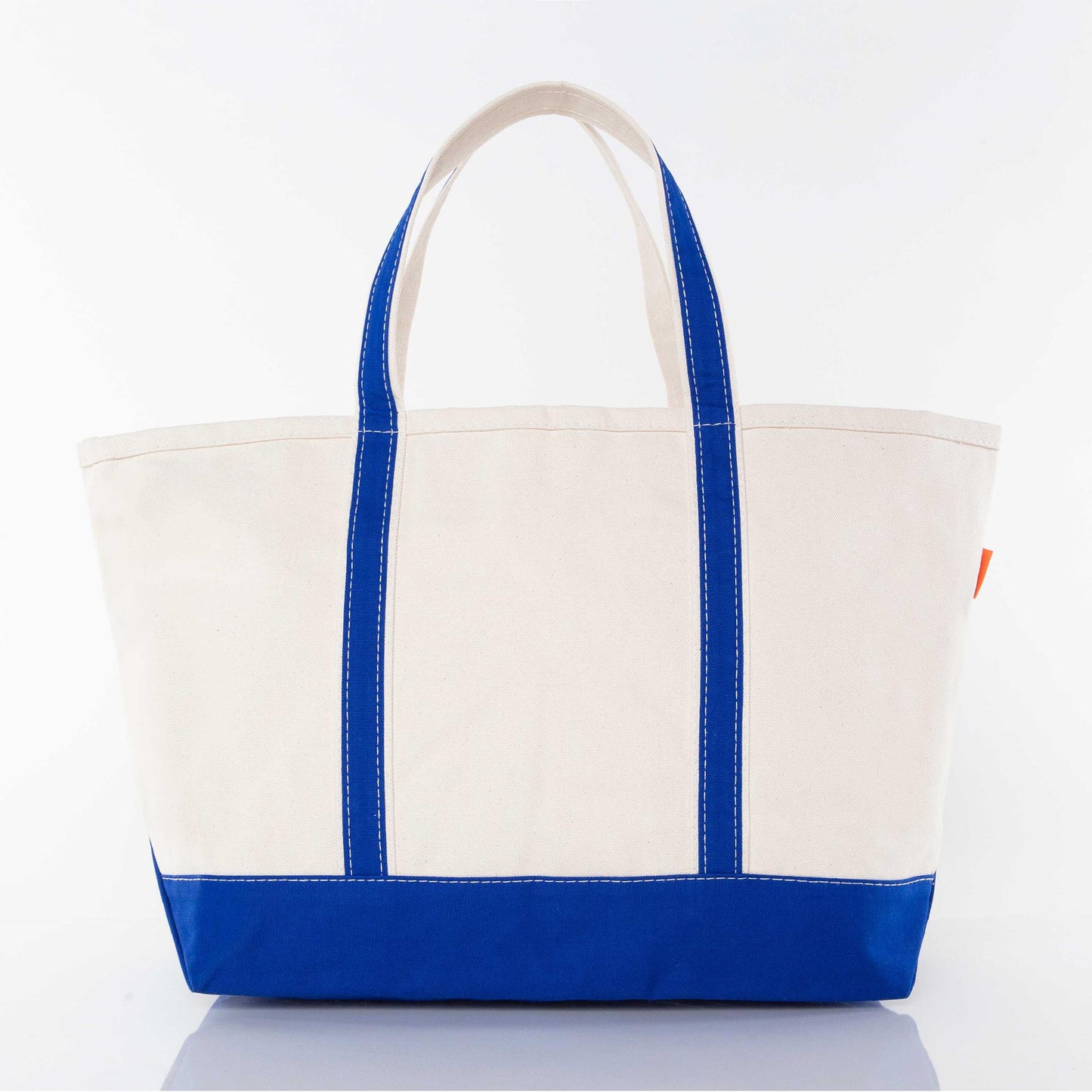 Large Boat Tote: Royal Blue