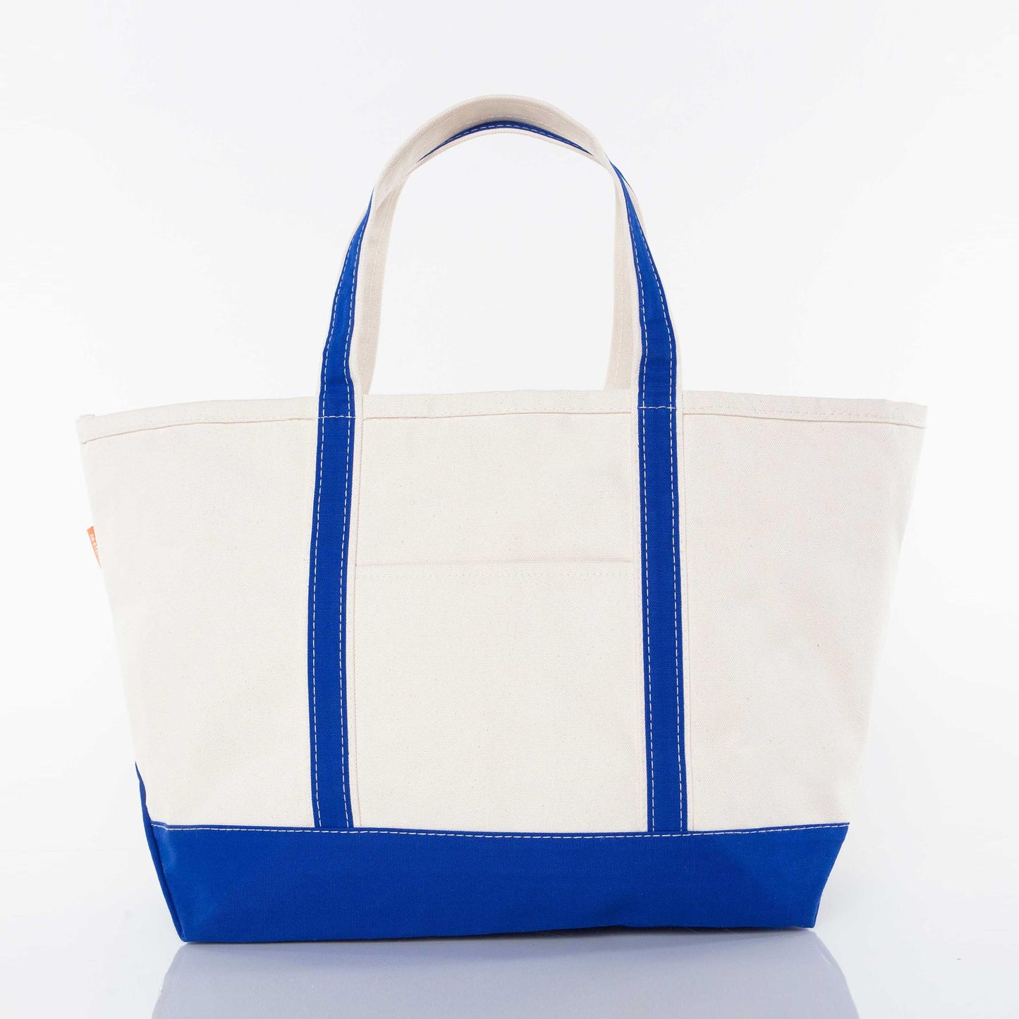 Large Boat Tote: Royal Blue