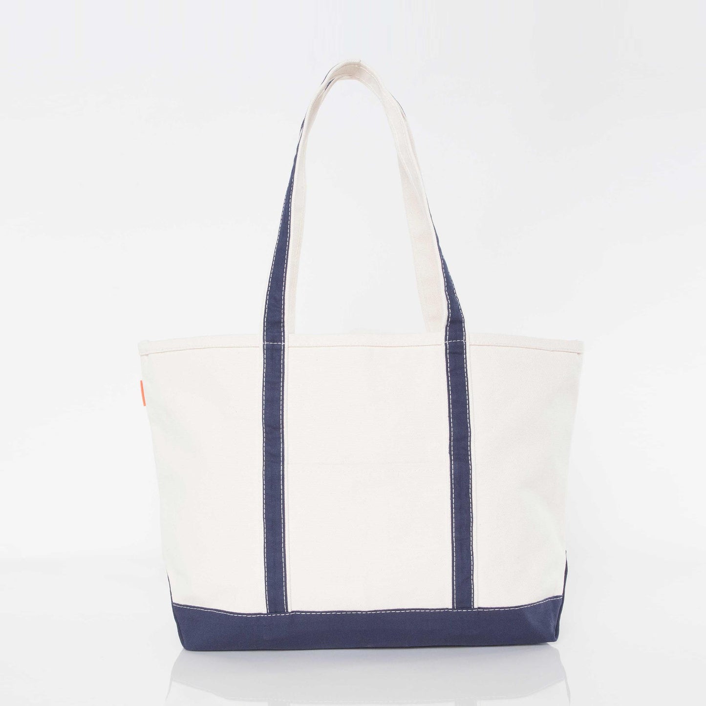 XLarge Boat Tote: Navy