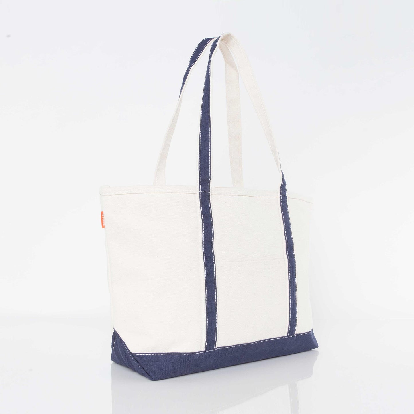 XLarge Boat Tote: Navy