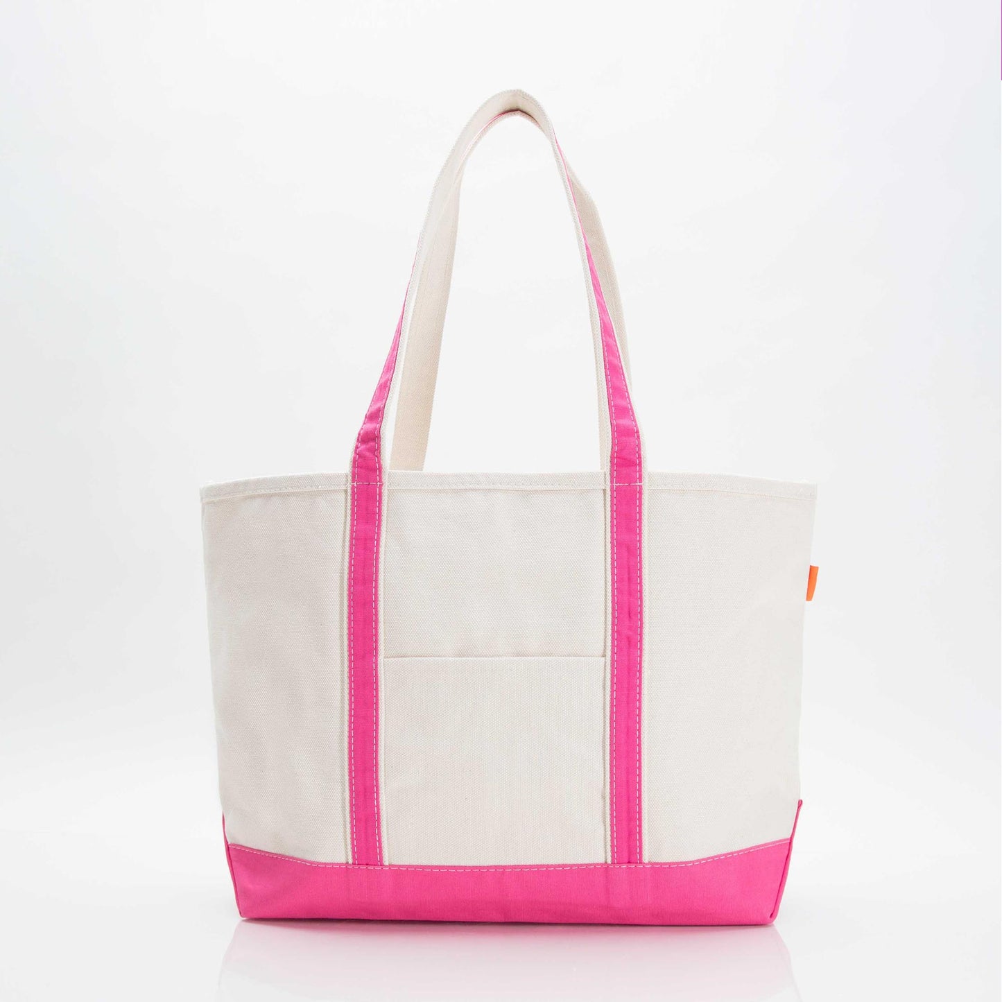 XLarge Boat Tote: Hot Pink