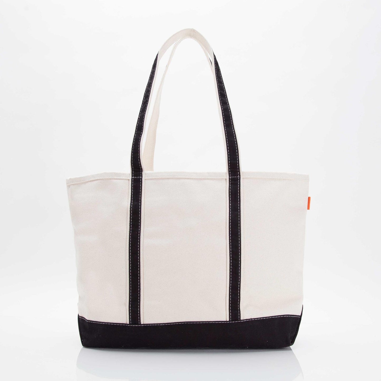 XLarge Boat Tote: Black