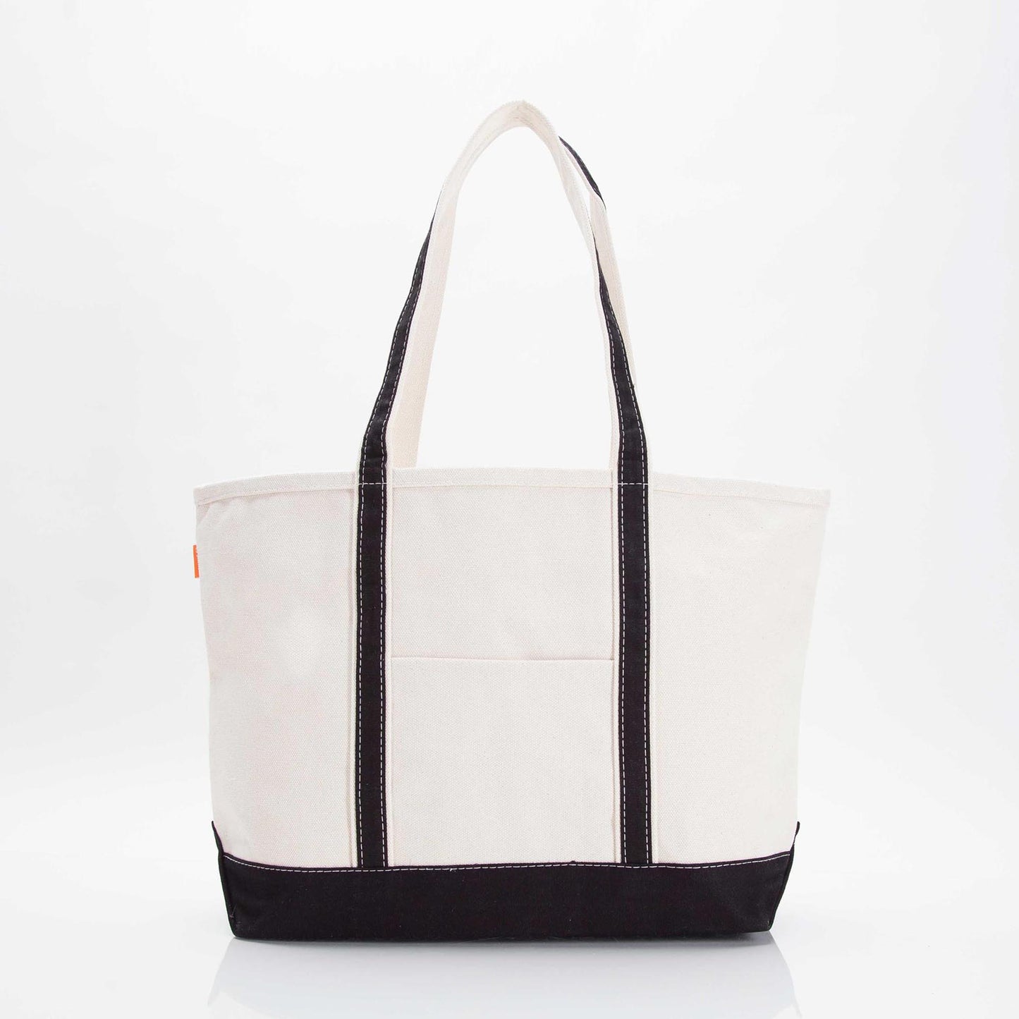 XLarge Boat Tote: Black