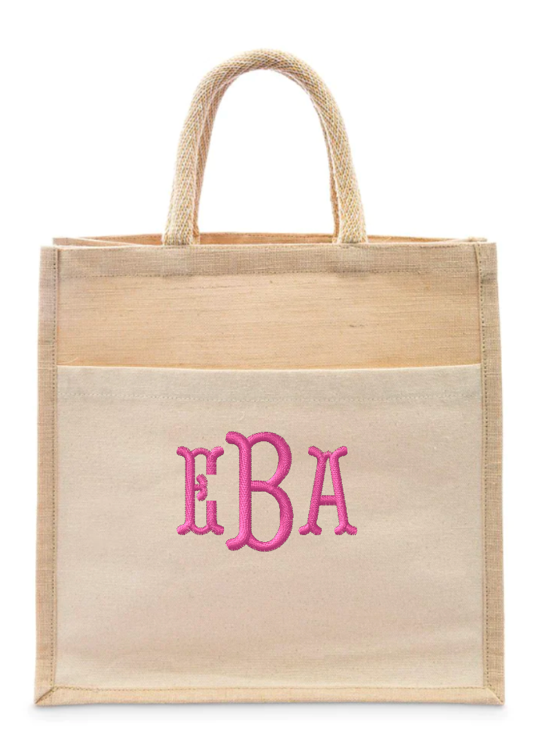 Jute Tote Bag