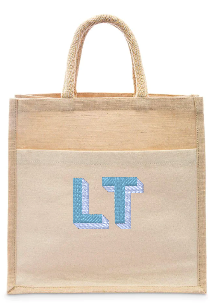 Jute Tote Bag