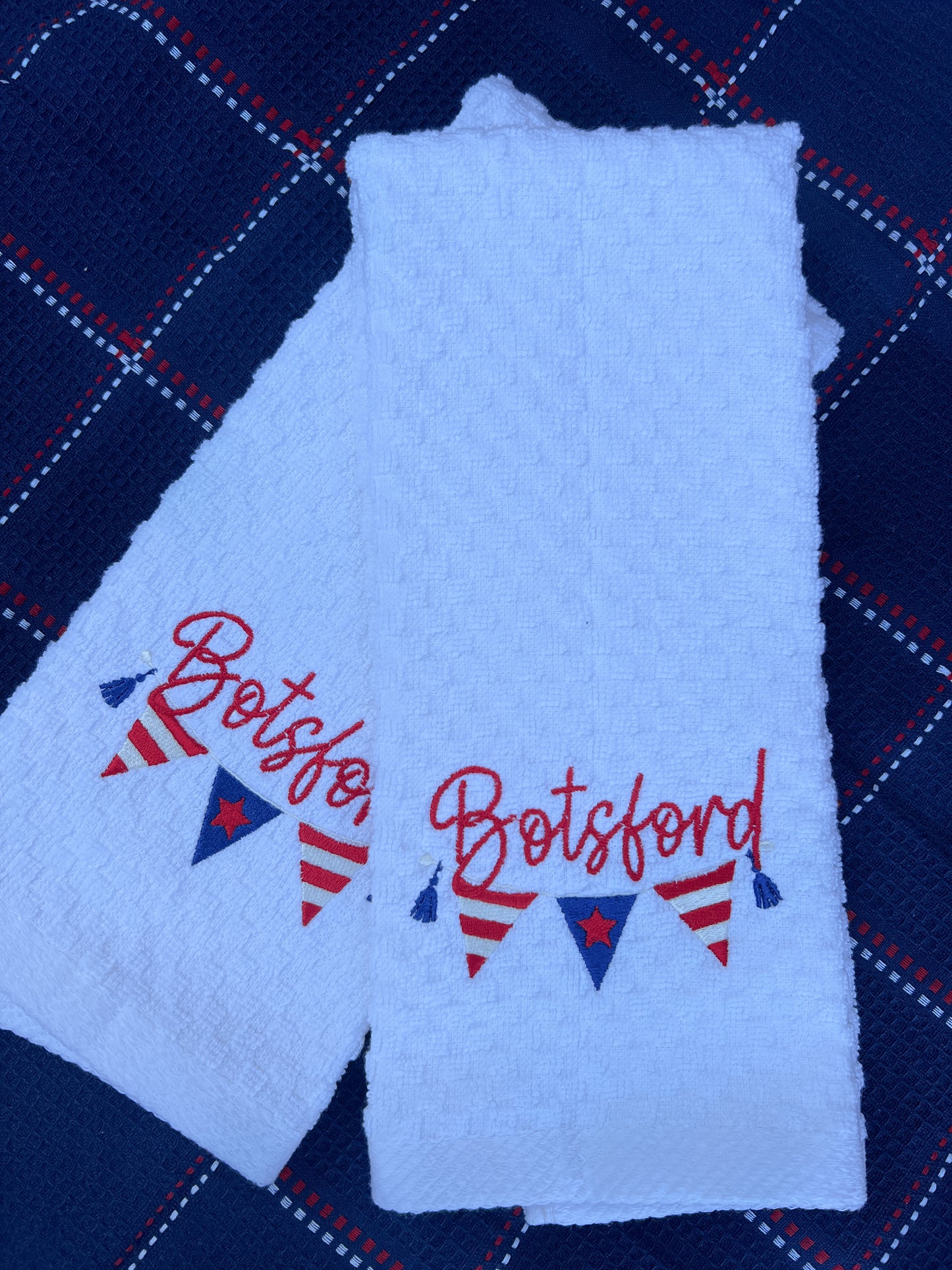 Fourth of July Kitchen Towels